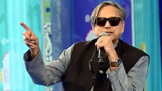 ईरान मामले में भारत की चुप्पी कायरता नहीं…शशि थरूर