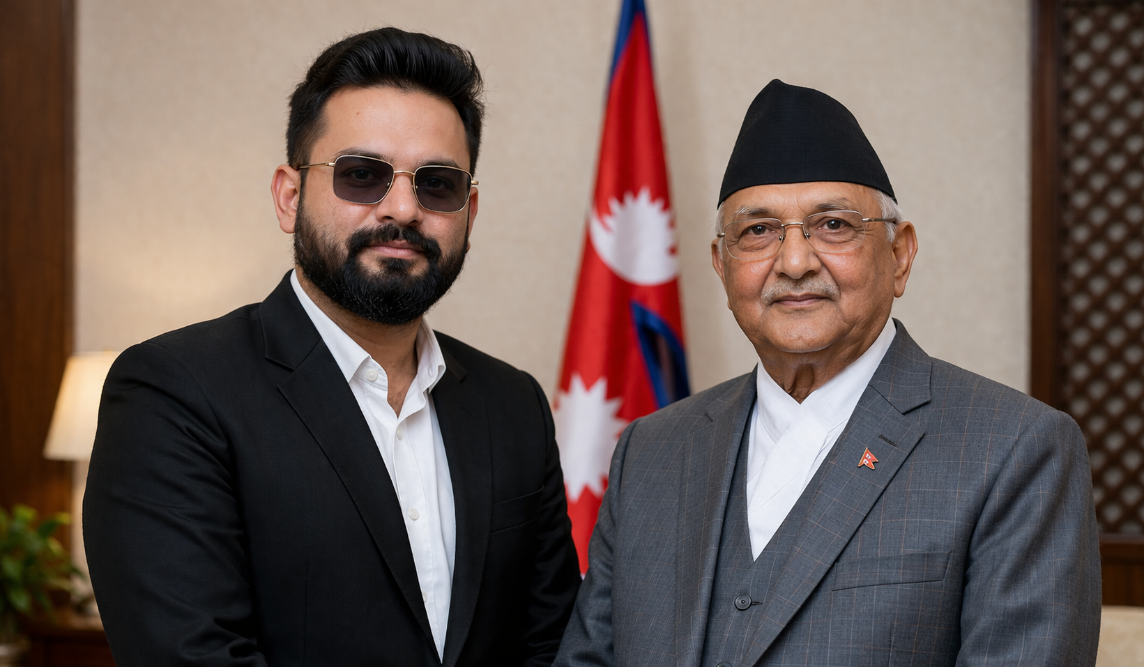 नेपाल पूर्व PM केपी शर्मा ओली हुए गिरफ्तार