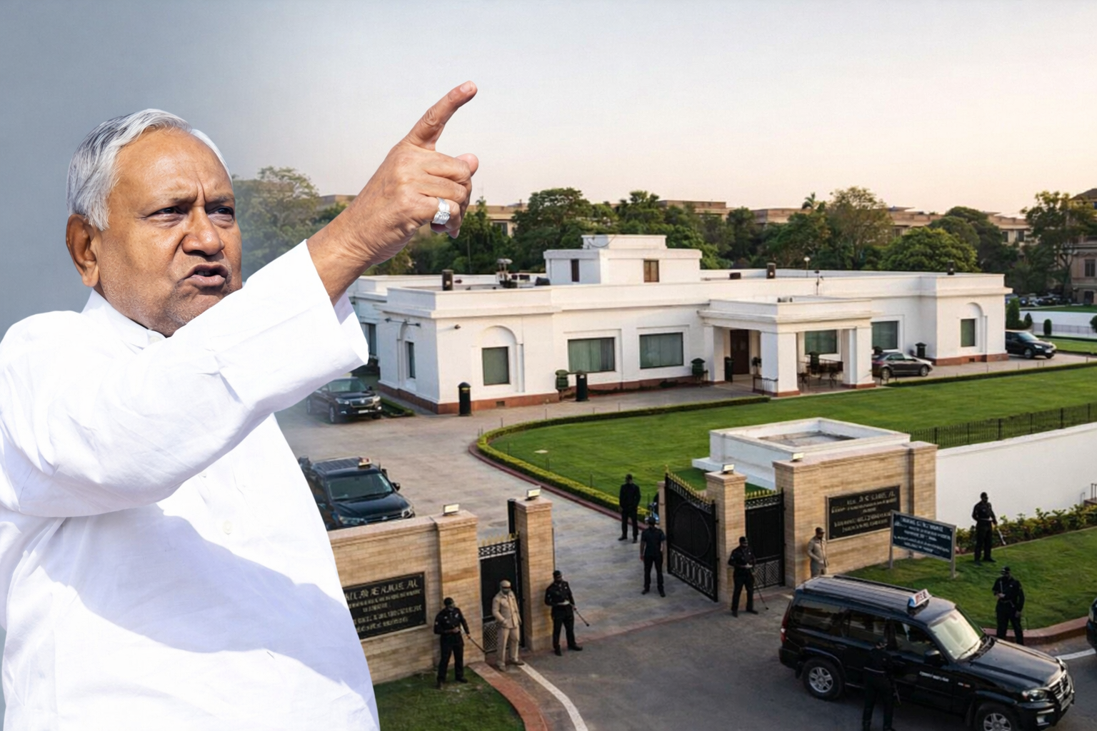 दिल्ली में बंगला और Z+ Security: क्या नीतीश पर बढ़ रहा BJP का प्रभाव?