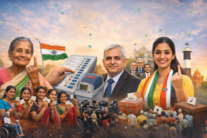 2026 Assembly Elections: असम, केरल और पुडुचेरी में रिकॉर्ड मतदान