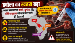 WHO के Ebola emergency ऐलान के बाद भारत सतर्क, एडवाइजरी जारी