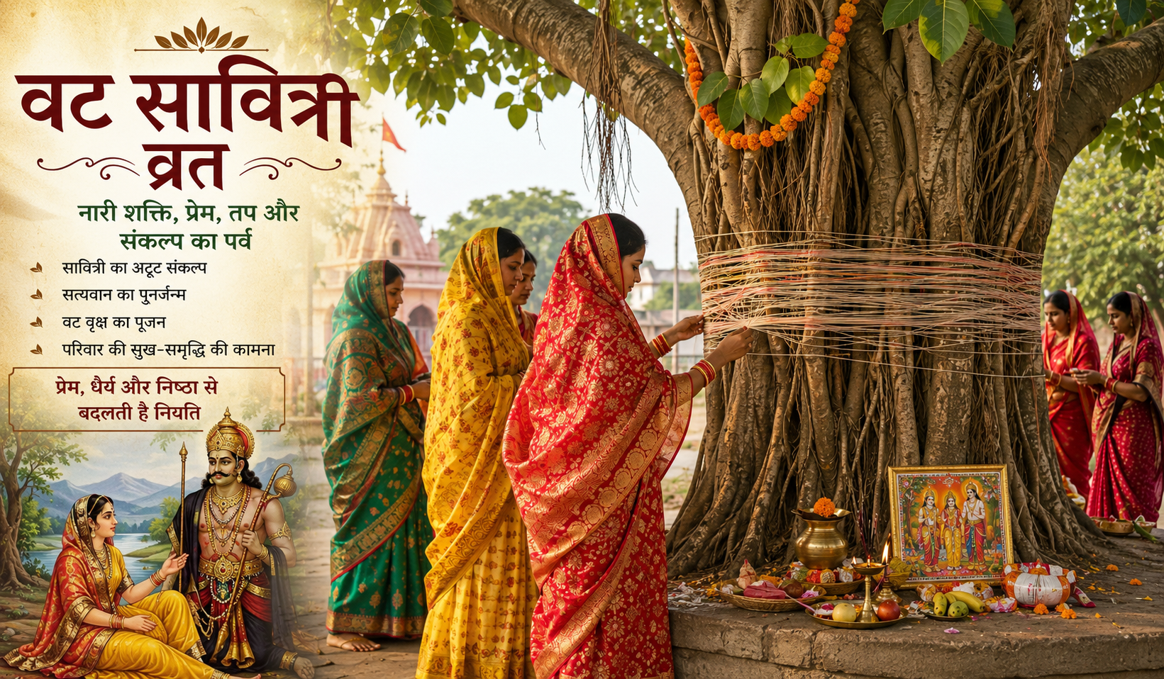 वट सावित्री व्रत 2026: भारतीय नारी शक्ति, प्रकृति चेतना और सनातन संस्कृति का जीवंत पर्व