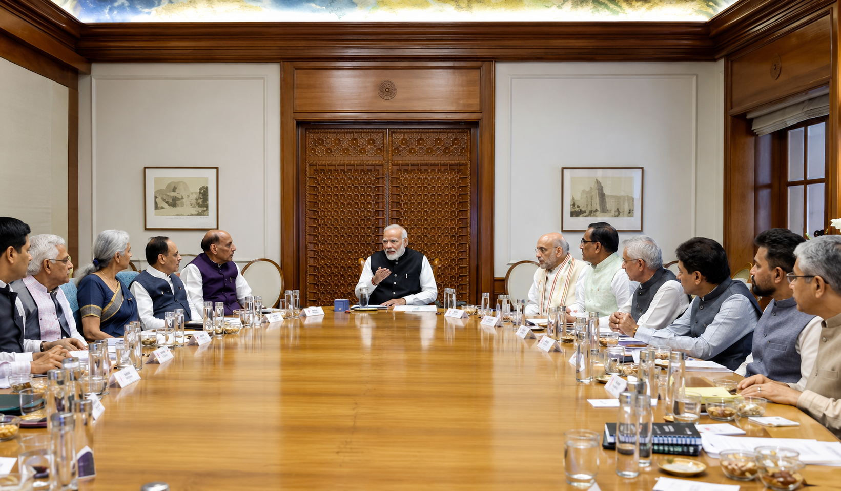 अमेरिका-ईरान तनाव के बीच PM Modi की अहम मंत्रिपरिषद बैठक