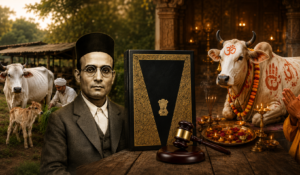 गौ-पालन बनाम गौ-पूजन : Savarkar, संविधान और गौ-वध पर फजीहत!