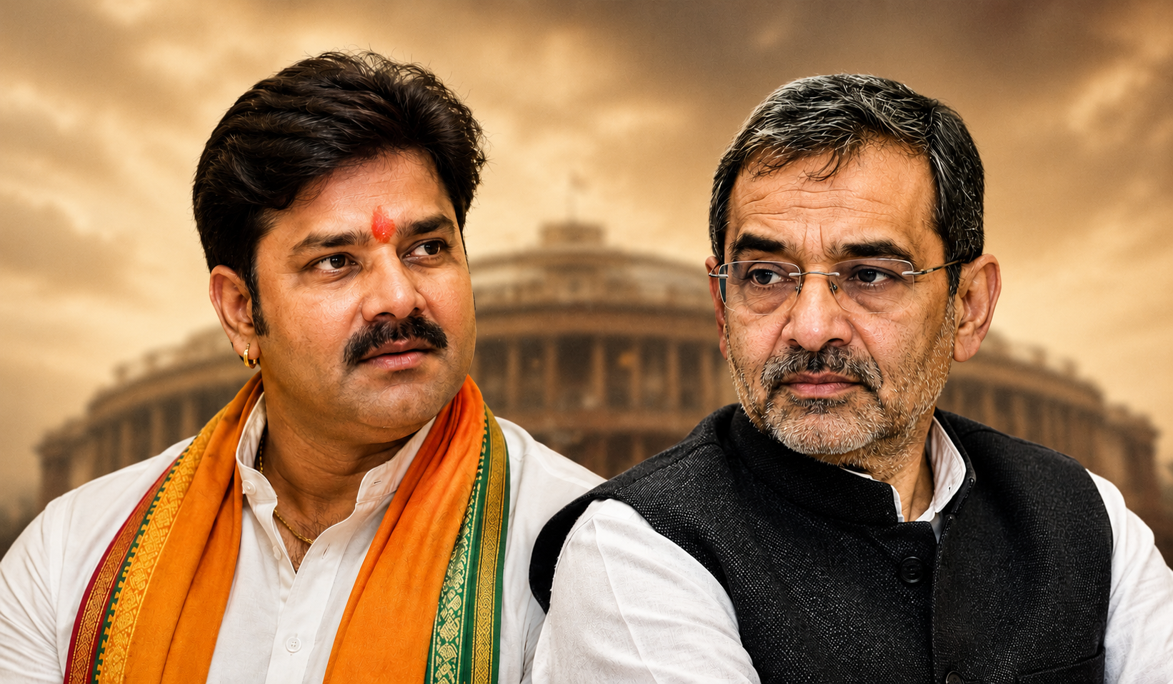 NDA में कुशवाहा की घटती सियासी पकड़? MLC चुनाव में हाशिये पर RLM..!