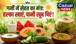 तेज धूप और लू को कहें बाय-बाय: गर्मियों में वरदान हैं ये 5 चीजें, आज से ही डाइट में करें शामिल!