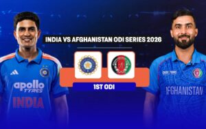 IND vs AFG: पहले वनडे में रिकॉर्ड्स की बरसात, गिल-रोहित ने रचा इतिहास, गुरबाज का तूफानी शतक