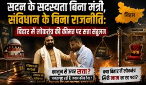 Deepak Prakash को बचाने की सियासत या संविधान से समझौता? देवेश कुमार के इस्तीफे से उठे बड़े सवाल